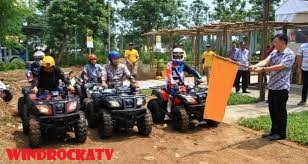 Permainan ATV pertama di Summarecon Mal Bekasi